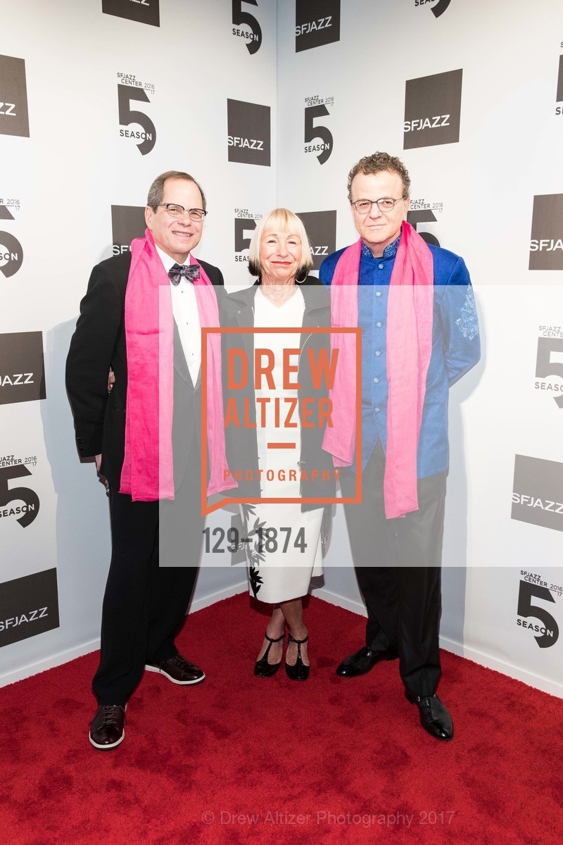 Randall Kline, Mary Miner, Tim Dattels, SFJAZZ Gala 2017, SFJAZZ Center. 201 Franklin Street, January 18th, 2017, Photo #129-1874 Randall Kline, Mary Miner, Tim Dattels, Photo #129-1874