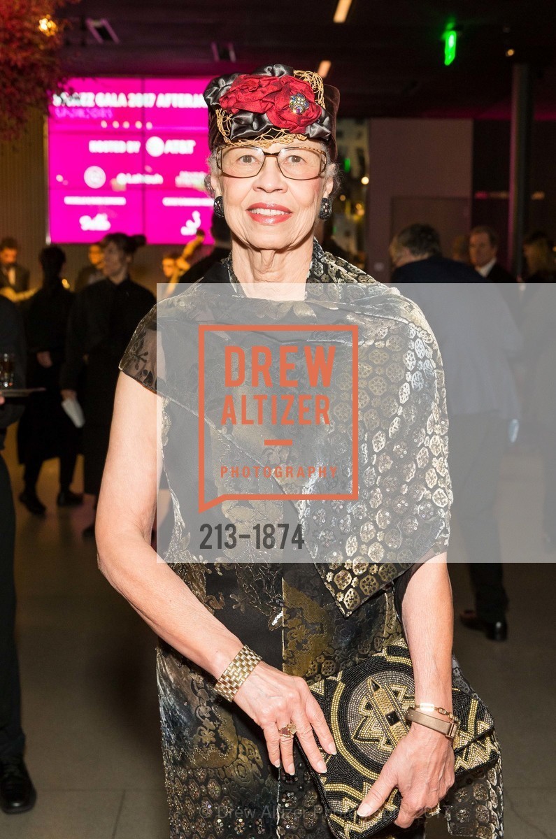 Del Anderson Handy, SFJAZZ Gala 2017, SFJAZZ Center. 201 Franklin Street, January 18th, 2017, Photo #213-1874 Del Anderson Handy, Photo #213-1874