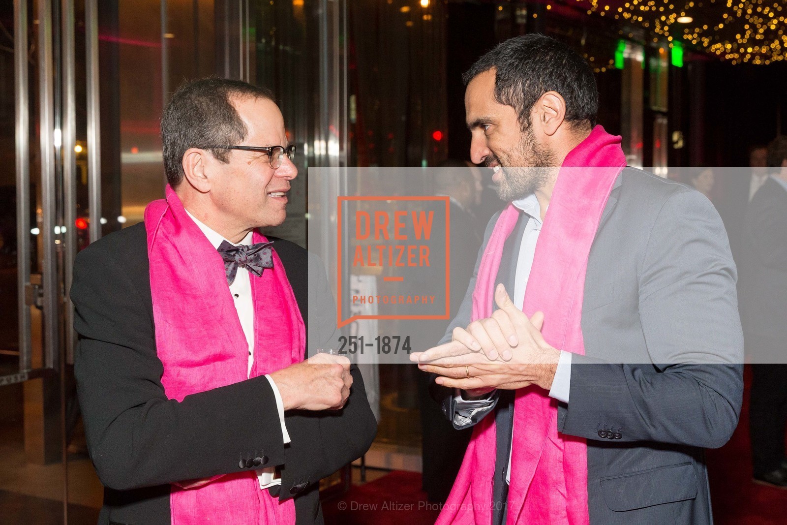 Randall Kline, Tanguy Serra, SFJAZZ Gala 2017, SFJAZZ Center. 201 Franklin Street, January 18th, 2017, Photo #251-1874 Randall Kline, Tanguy Serra, Photo #251-1874