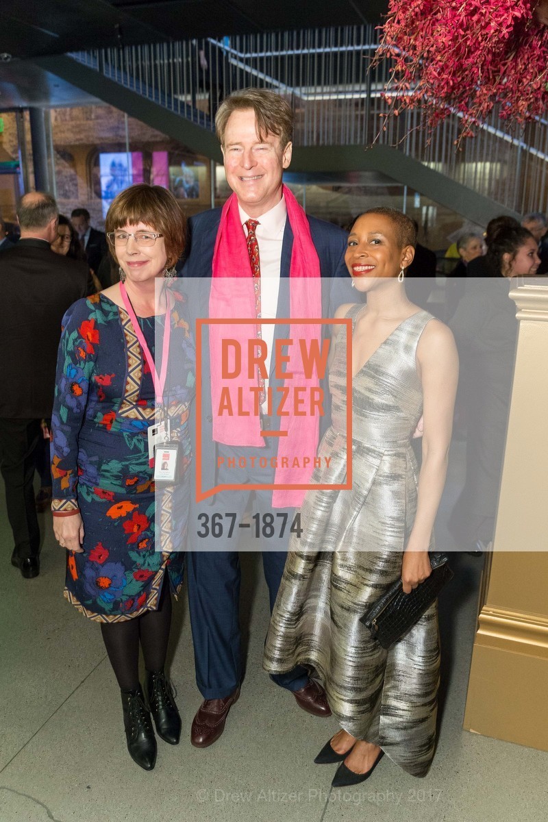 Polly Springhorn, David Spencer, Katiti Crawford, SFJAZZ Gala 2017, SFJAZZ Center. 201 Franklin Street, January 18th, 2017, Photo #367-1874 Polly Springhorn, David Spencer, Katiti Crawford, Photo #367-1874
