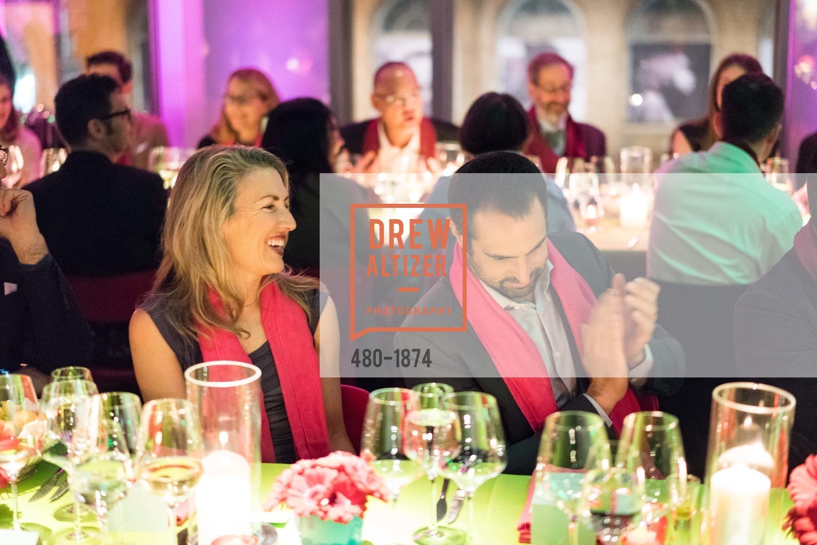 Catherine Clifford, Tanguy Serra, SFJAZZ Gala 2017, SFJAZZ Center. 201 Franklin Street, January 18th, 2017, Photo #480-1874 Catherine Clifford, Tanguy Serra, Photo #480-1874