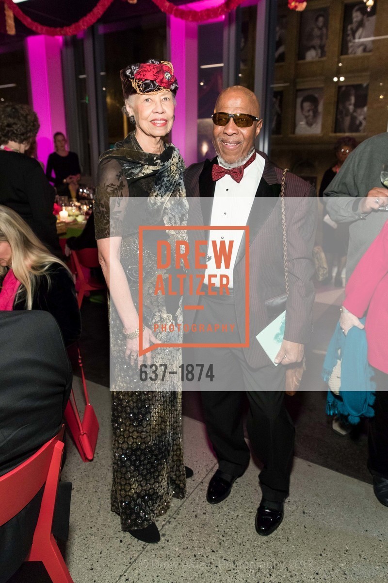 Del Anderson Handy, John Handy, SFJAZZ Gala 2017, SFJAZZ Center. 201 Franklin Street, January 18th, 2017, Photo #637-1874 Del Anderson Handy, John Handy, Photo #637-1874