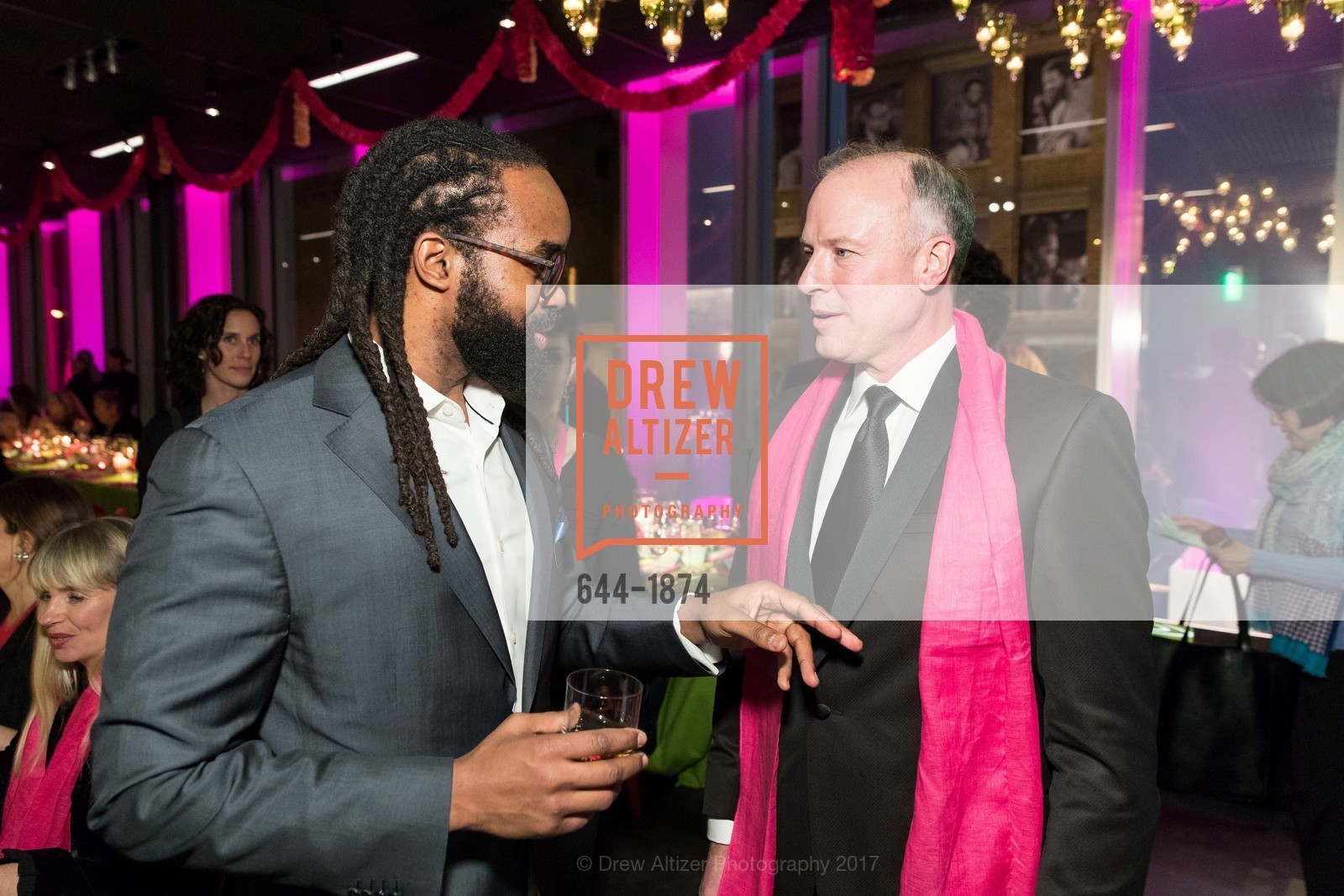 Obed Calvaire, Donald Derheim, SFJAZZ Gala 2017, SFJAZZ Center. 201 Franklin Street, January 18th, 2017, Photo #644-1874 Obed Calvaire, Donald Derheim, Photo #644-1874
