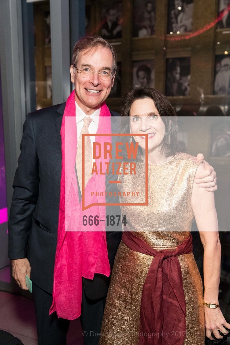John Atwater, Diana Nelson, SFJAZZ Gala 2017, SFJAZZ Center. 201 Franklin Street, January 18th, 2017, Photo #666-1874 John Atwater, Diana Nelson, Photo #666-1874