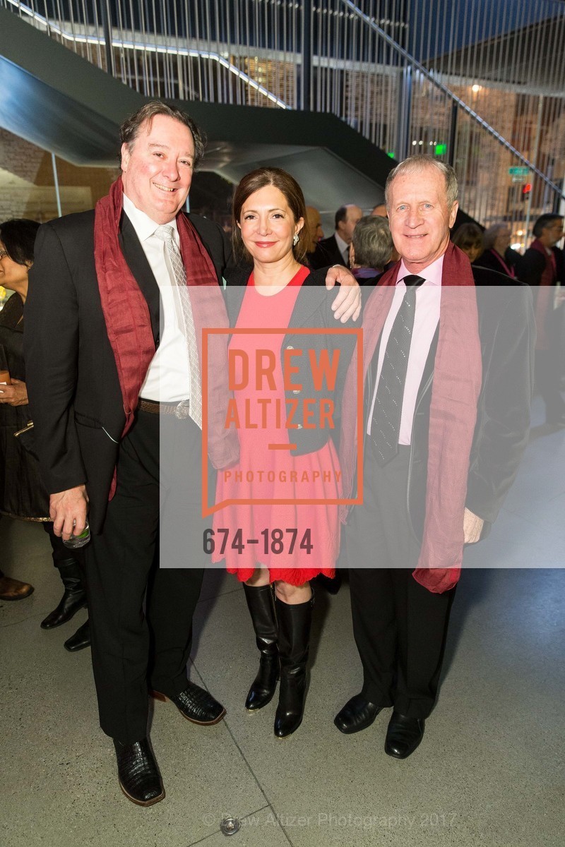 Charles Connor, Parissa Ghezelbash, Brian Hollins, SFJAZZ Gala 2017, SFJAZZ Center. 201 Franklin Street, January 18th, 2017, Photo #674-1874 Charles Connor, Parissa Ghezelbash, Brian Hollins, Photo #674-1874