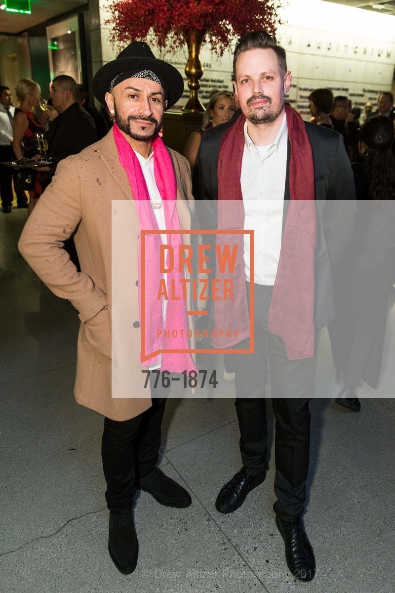 JJ Cortez, Scott Hesselink, SFJAZZ Gala 2017, SFJAZZ Center. 201 Franklin Street, January 18th, 2017, Photo #776-1874 JJ Cortez, Scott Hesselink, Photo #776-1874