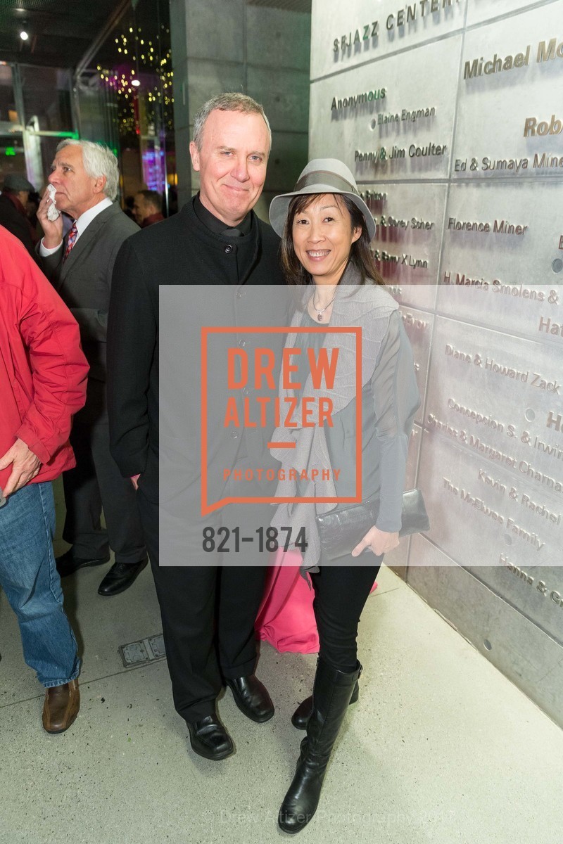 Greg Dalton, Lucia Choi-Dalton, SFJAZZ Gala 2017, SFJAZZ Center. 201 Franklin Street, January 18th, 2017, Photo #821-1874 Greg Dalton, Lucia Choi-Dalton, Photo #821-1874