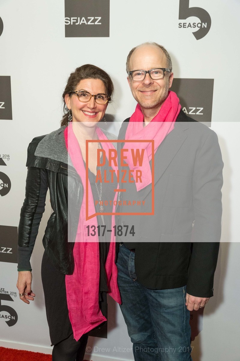 Zahavah Levine, Jeff Mayer, SFJAZZ Gala 2017, SFJAZZ Center. 201 Franklin Street, January 18th, 2017, Photo #1317-1874 Zahavah Levine, Jeff Mayer, Photo #1317-1874