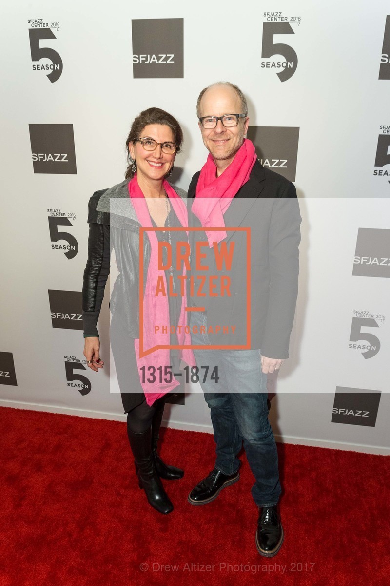 Zahavah Levine, Jeff Mayer, SFJAZZ Gala 2017, SFJAZZ Center. 201 Franklin Street, January 18th, 2017, Photo #1315-1874 Zahavah Levine, Jeff Mayer, Photo #1315-1874