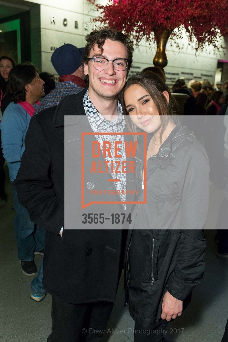 Michael Skelly, Salem Crist, SFJAZZ Gala 2017, SFJAZZ Center. 201 Franklin Street, January 18th, 2017, Photo #3565-1874 Michael Skelly, Salem Crist, Photo #3565-1874
