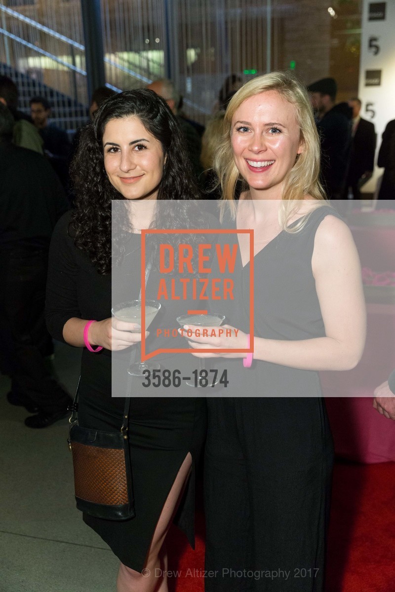 Sandi Block, Catherine Arnett, SFJAZZ Gala 2017, SFJAZZ Center. 201 Franklin Street, January 18th, 2017, Photo #3586-1874 Sandi Block, Catherine Arnett, Photo #3586-1874