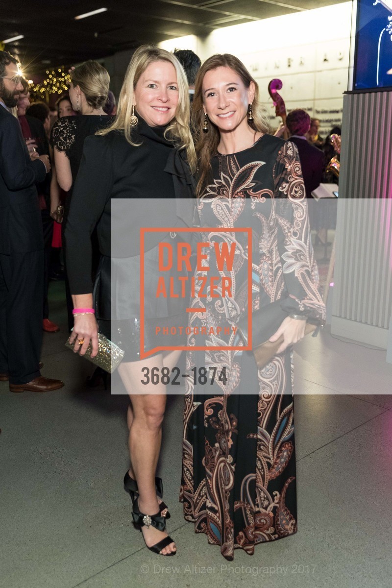 Gabrielle Hull, Jane Reisman, SFJAZZ Gala 2017, SFJAZZ Center. 201 Franklin Street, January 18th, 2017, Photo #3682-1874 Gabrielle Hull, Jane Reisman, Photo #3682-1874