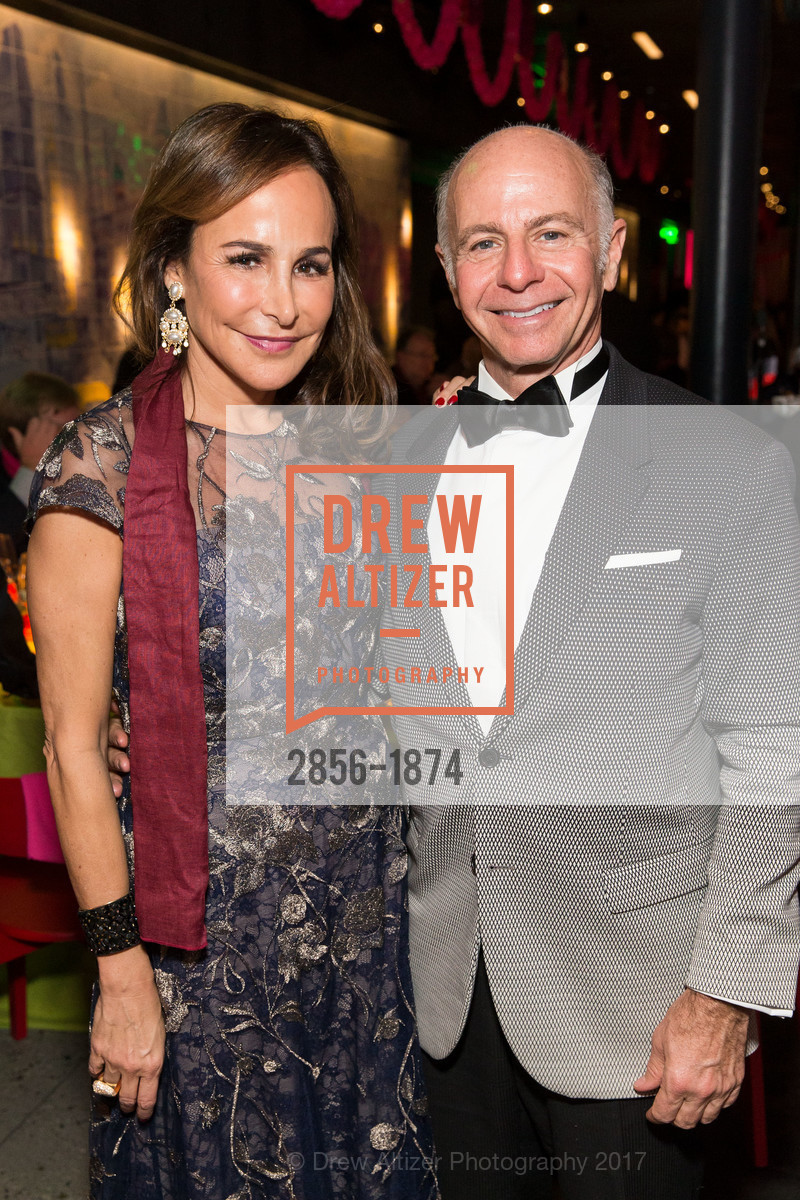 Monica Vidal, Joseph Sherman, SFJAZZ Gala 2017, SFJAZZ Center. 201 Franklin Street, January 18th, 2017, Photo #2856-1874 Monica Vidal, Joseph Sherman, Photo #2856-1874