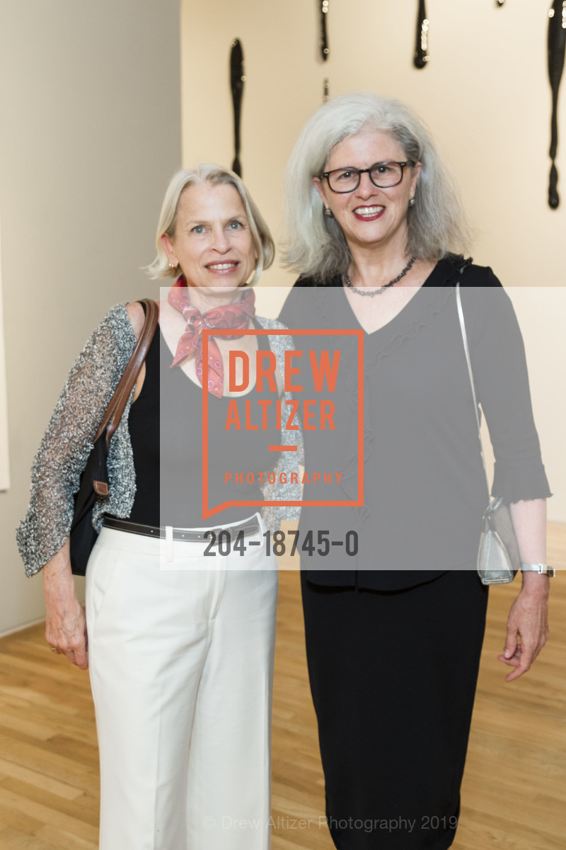 Dorothy Moore, Linda Lawrence, Pace Palo Alto's LIU JIANHUA Opening, PACE, June 20th, 2019, Photo #204-18745-0 Dorothy Moore, Linda Lawrence, Photo #204-18745-0