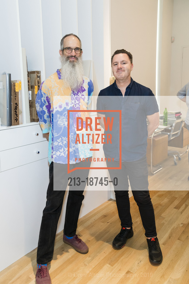 Ken Joye, David Paslay, Pace Palo Alto's LIU JIANHUA Opening, PACE, June 20th, 2019, Photo #213-18745-0 Ken Joye, David Paslay, Photo #213-18745-0