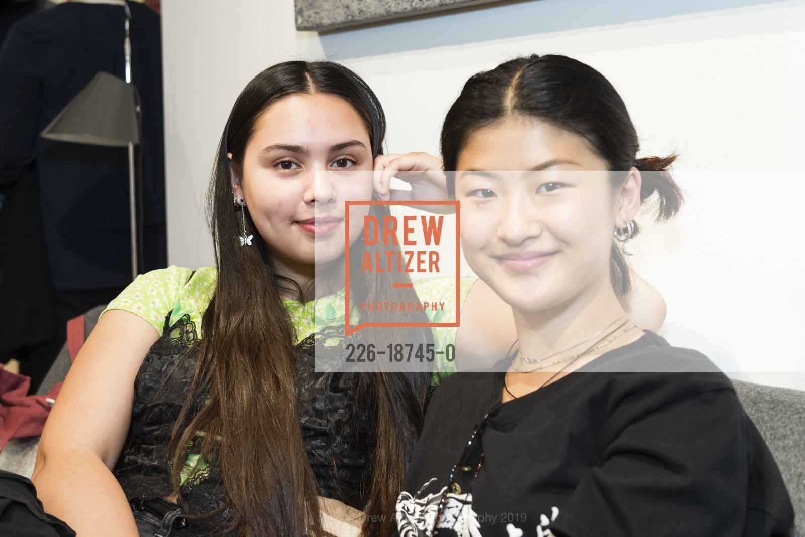 Isabella Beausoleil, Trina Wong, Pace Palo Alto's LIU JIANHUA Opening, PACE, June 20th, 2019, Photo #226-18745-0 Isabella Beausoleil, Trina Wong, Photo #226-18745-0