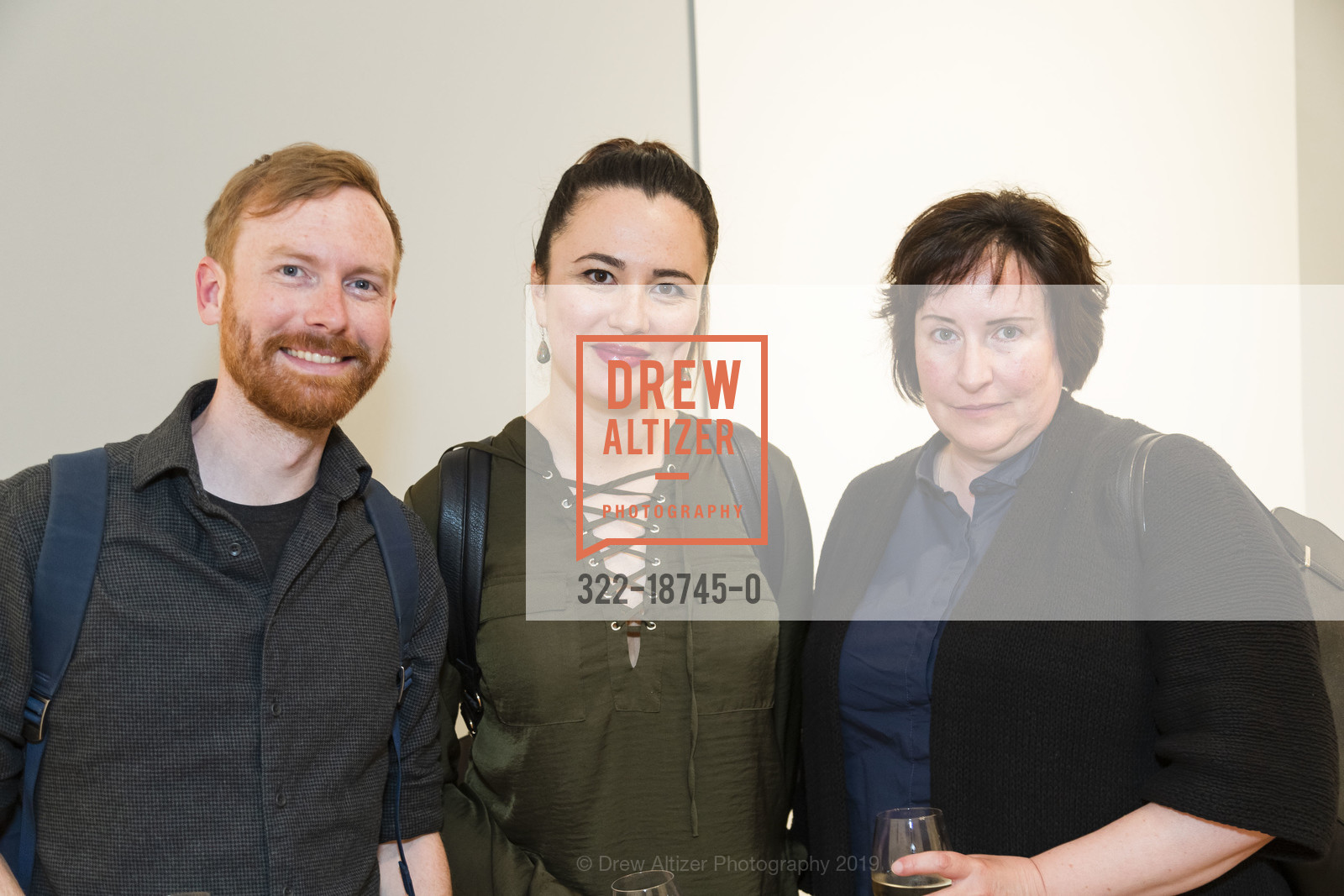 Albert Lewis, Alessa Alexander, Elizabeth Mitchell, Pace Palo Alto's LIU JIANHUA Opening, PACE, June 20th, 2019, Photo #322-18745-0 Albert Lewis, Alessa Alexander, Elizabeth Mitchell, Photo #322-18745-0
