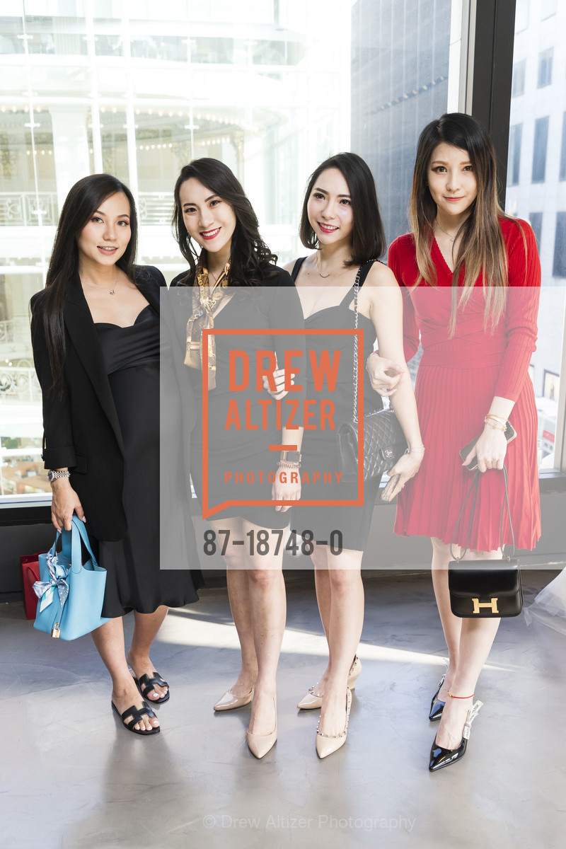 Sarah Woo, Fiona Woo, Selena Woo, Linda Chan, Photo #87-18748-0