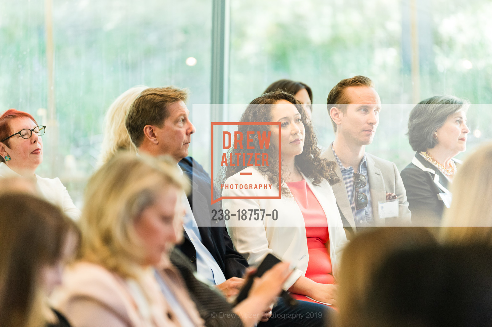Derek Blazensky, Rachel Dorin, GENTRY Women In Tech Conference Presented by SAP 2019: INVESTING IN FUTURE LEADERS, SAP. 3410 Hillview Avenue, June 20th, 2019, Photo #238-18757-0 Derek Blazensky, Rachel Dorin, Photo #238-18757-0