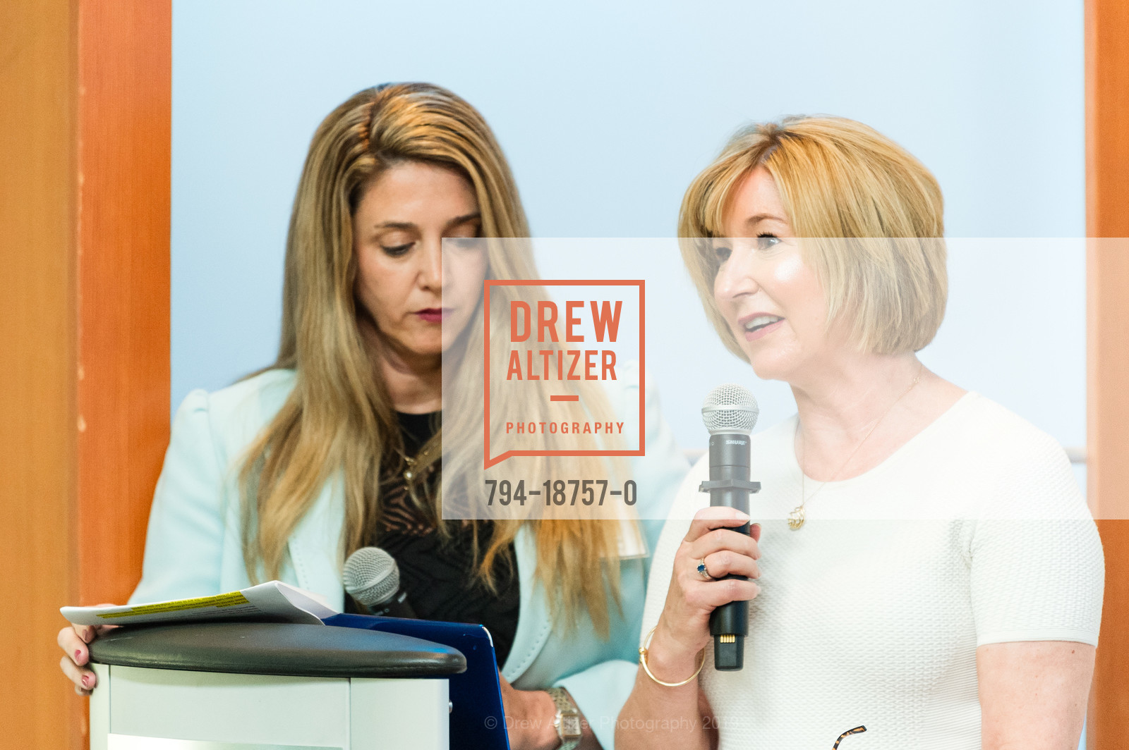 Marina Perry, Mary Beth Suhr, GENTRY Women In Tech Conference Presented by SAP 2019: INVESTING IN FUTURE LEADERS, SAP. 3410 Hillview Avenue, June 20th, 2019, Photo #794-18757-0 Marina Perry, Mary Beth Suhr, Photo #794-18757-0
