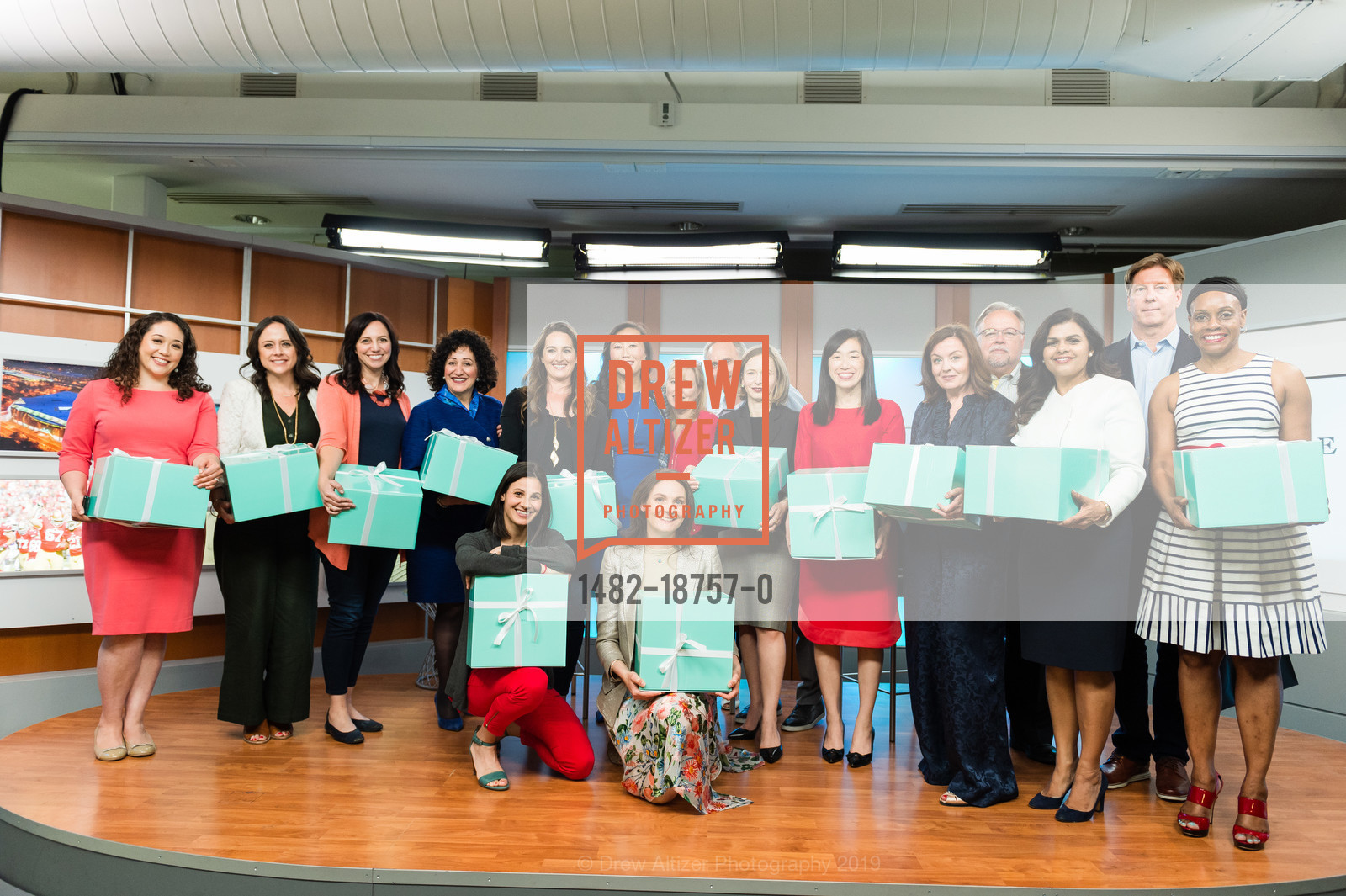 Rachel Dorin, Sarah Schaaf, Meredith Hoffer, Liz Vilardo, Robyn Sue Fisher, Kara Egan, Sherri Douville, Michelle Zatlyn, Kristi Bowers, Steve Sordello, Mylea Charvat, Keri Ng, Anna Brockway, Don Heider, Vanila Singh, Derek Blazensky, Judith Williams, Photo #1482-18757-0