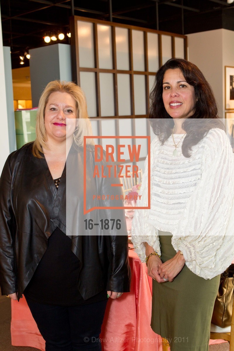 Lynnet Spiegel, Dora Sassus, NEIMAN MARCUS Hosts Luncheon for Nancy Gonzalez, US, March 17th, 2011, Photo #16-1876 Lynnet Spiegel, Dora Sassus, Photo #16-1876