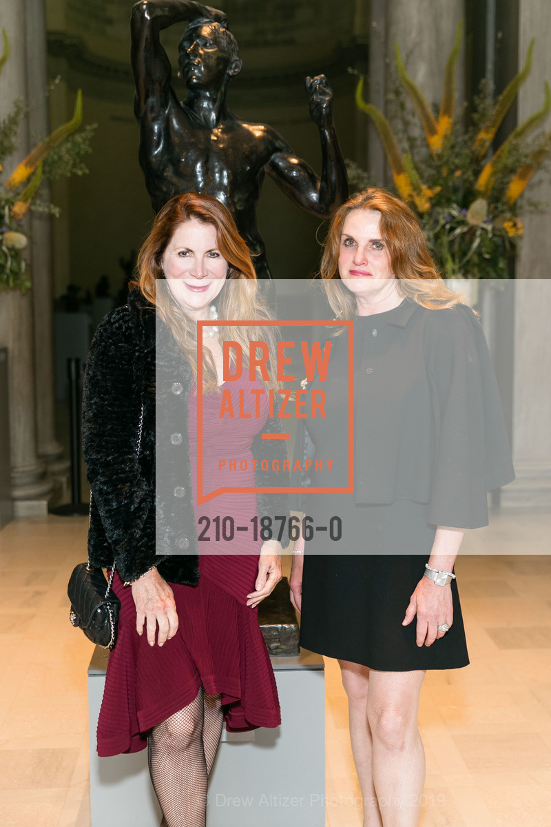 Patricia Ferrin Loucks, Karen Mancuso, Early Rubens: An ArtPoint Cocktail Party, Legion of Honor, June 20th, 2019, Photo #210-18766-0 Patricia Ferrin Loucks, Karen Mancuso, Photo #210-18766-0