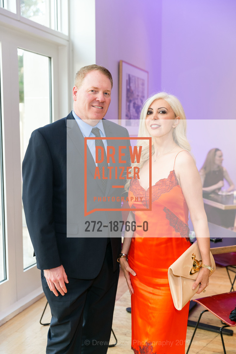 Matthew Verkler, Simone Durayeh, Early Rubens: An ArtPoint Cocktail Party, Legion of Honor, June 20th, 2019, Photo #272-18766-0 Matthew Verkler, Simone Durayeh, Photo #272-18766-0