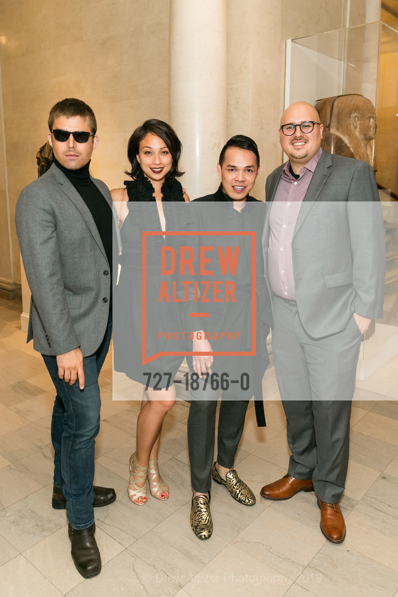 Alex Sweet, Kirsten Bailey, Jay Loren, Andre Coso, Early Rubens: An ArtPoint Cocktail Party, Legion of Honor, June 20th, 2019, Photo #727-18766-0 Alex Sweet, Kirsten Bailey, Jay Loren, Andre Coso, Photo #727-18766-0