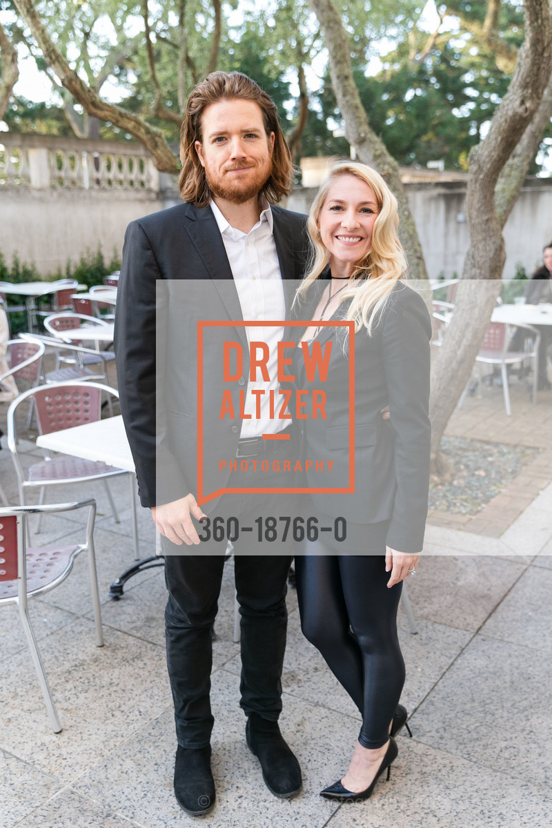 Craig Chapple, Gabrielle Chapple, Early Rubens: An ArtPoint Cocktail Party, Legion of Honor, June 20th, 2019, Photo #360-18766-0 Craig Chapple, Gabrielle Chapple, Photo #360-18766-0