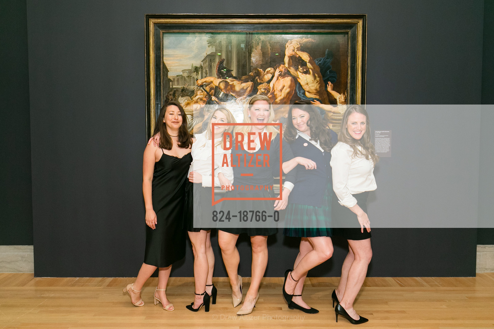 Anna Leff-Kich, Anna Kranzthor, Liz Curtis, Rachel Leff-Kich, Marguerite Hanley, Photo #824-18766-0