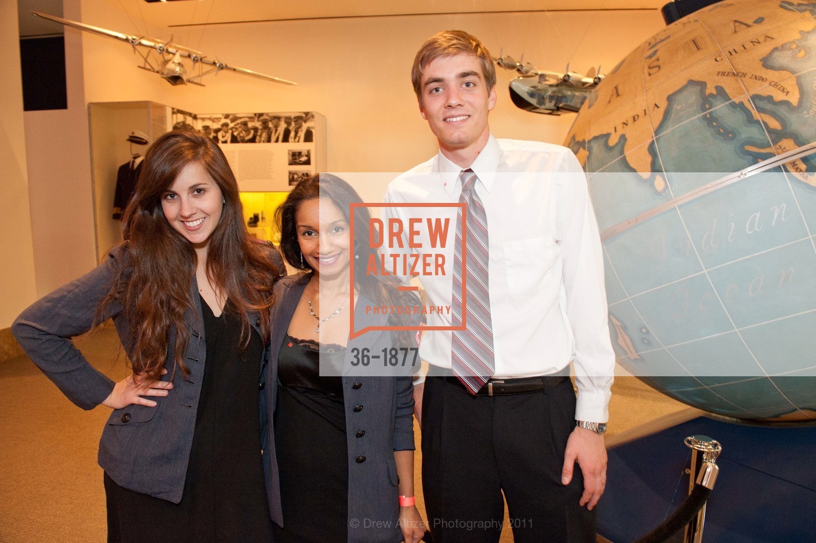 Dylin Martin, Ishara Kotagana, Ian Magruder, AMERICAN RED CROSS Launch Party, US, March 17th, 2011, Photo #36-1877 Dylin Martin, Ishara Kotagana, Ian Magruder, Photo #36-1877