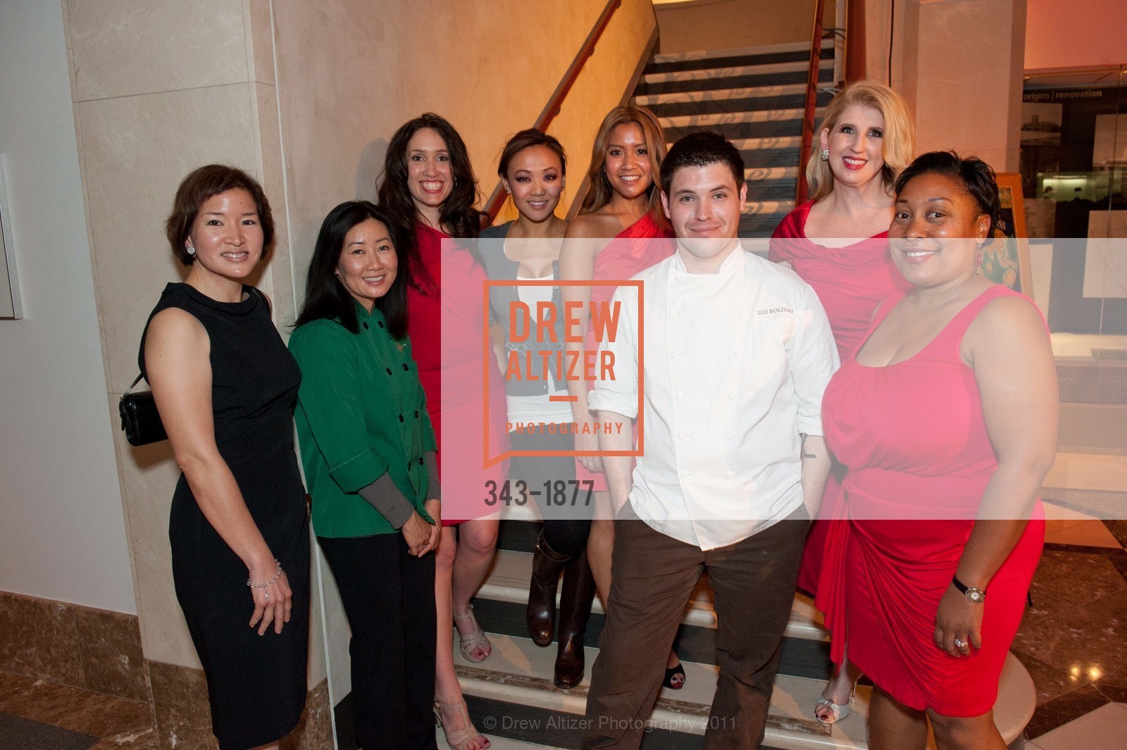 Carolyn Jung, Tammy Huynh, Keren Janizewski, Kathy Fang, Lillian Phan, Jeremy Goldfarb, Roberta Economidis, Gwyneth Boren, AMERICAN RED CROSS Launch Party, US, March 17th, 2011, Photo #343-1877 Carolyn Jung, Tammy Huynh, Keren Janizewski, Kathy Fang, Lillian Phan, Jeremy Goldfarb, Roberta Economidis, Gwyneth Boren, Photo #343-1877