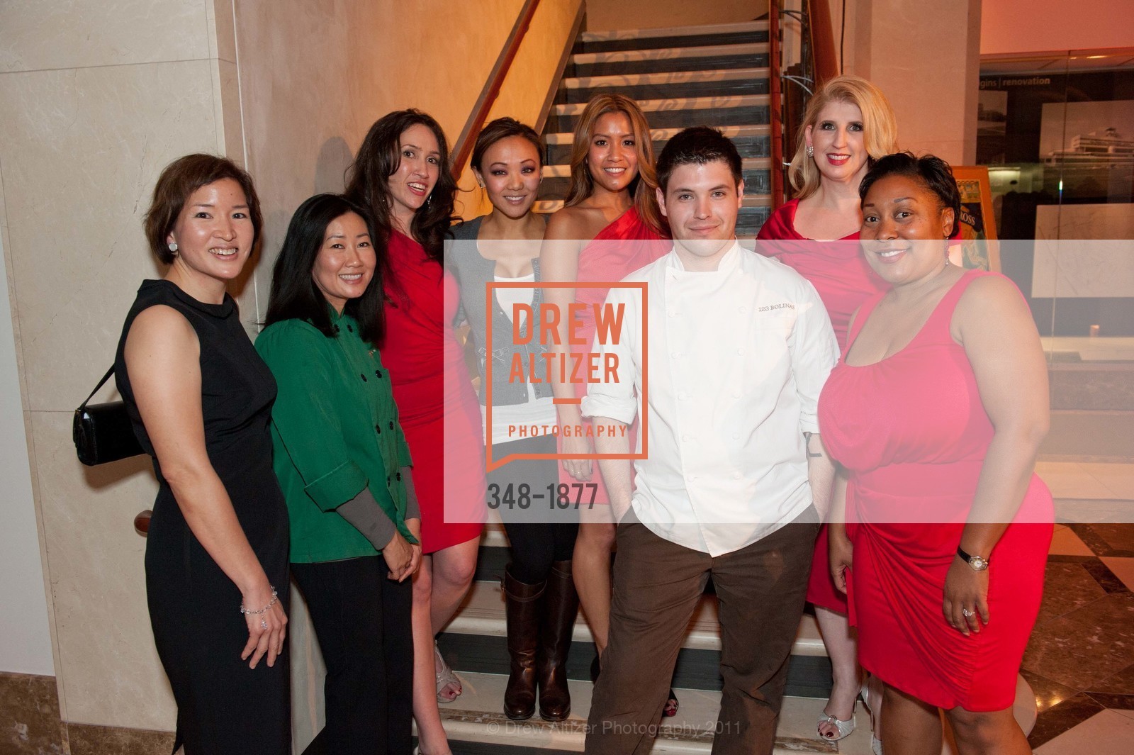 Carolyn Jung, Tammy Huynh, Keren Janizewski, Kathy Fang, Lillian Phan, Jeremy Goldfarb, Roberta Economidis, Gwyneth Boren, AMERICAN RED CROSS Launch Party, US, March 17th, 2011, Photo #348-1877 Carolyn Jung, Tammy Huynh, Keren Janizewski, Kathy Fang, Lillian Phan, Jeremy Goldfarb, Roberta Economidis, Gwyneth Boren, Photo #348-1877