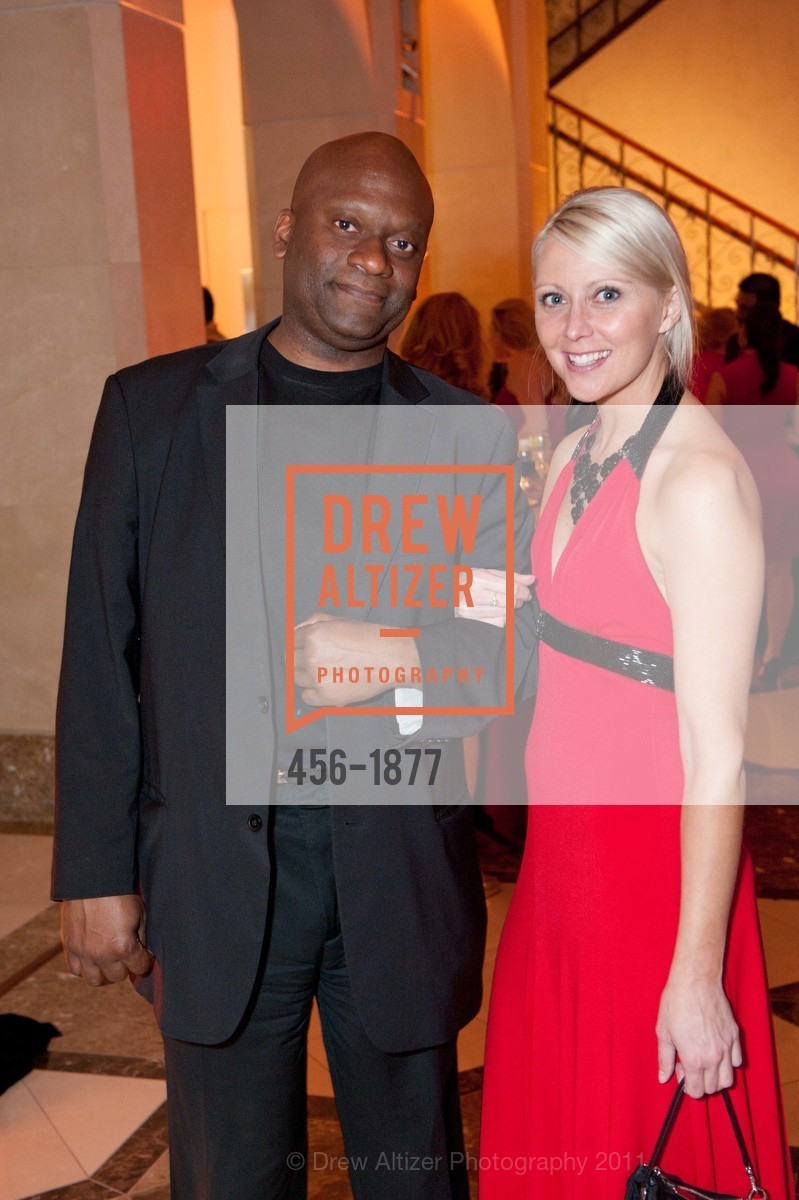 Zennie Abraham, Chrissy Delisle, AMERICAN RED CROSS Launch Party, US, March 17th, 2011, Photo #456-1877 Zennie Abraham, Chrissy Delisle, Photo #456-1877