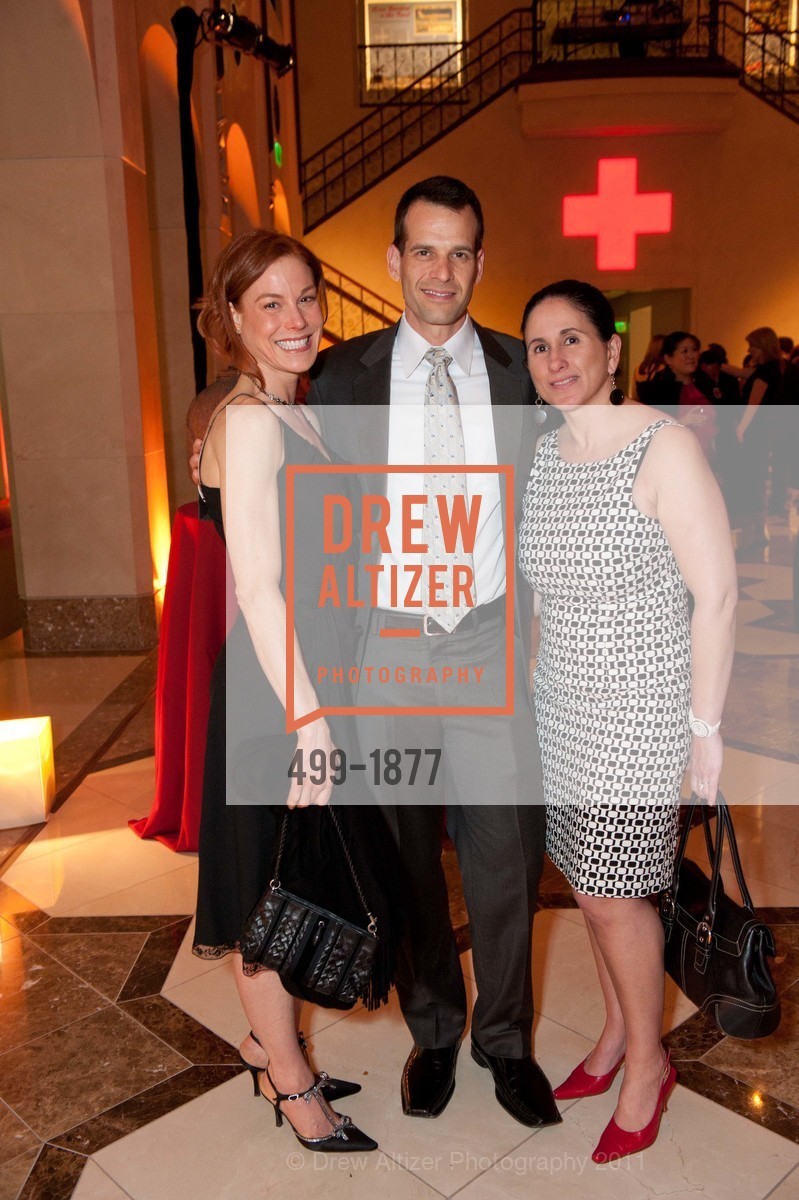 Meghan Herrero, Rob Erillmeyer, Milly Hanley, AMERICAN RED CROSS Launch Party, US, March 17th, 2011, Photo #499-1877 Meghan Herrero, Rob Erillmeyer, Milly Hanley, Photo #499-1877