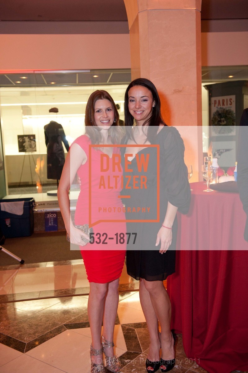 Stephanie Sutherland, Julia Vasic, AMERICAN RED CROSS Launch Party, US, March 17th, 2011, Photo #532-1877 Stephanie Sutherland, Julia Vasic, Photo #532-1877