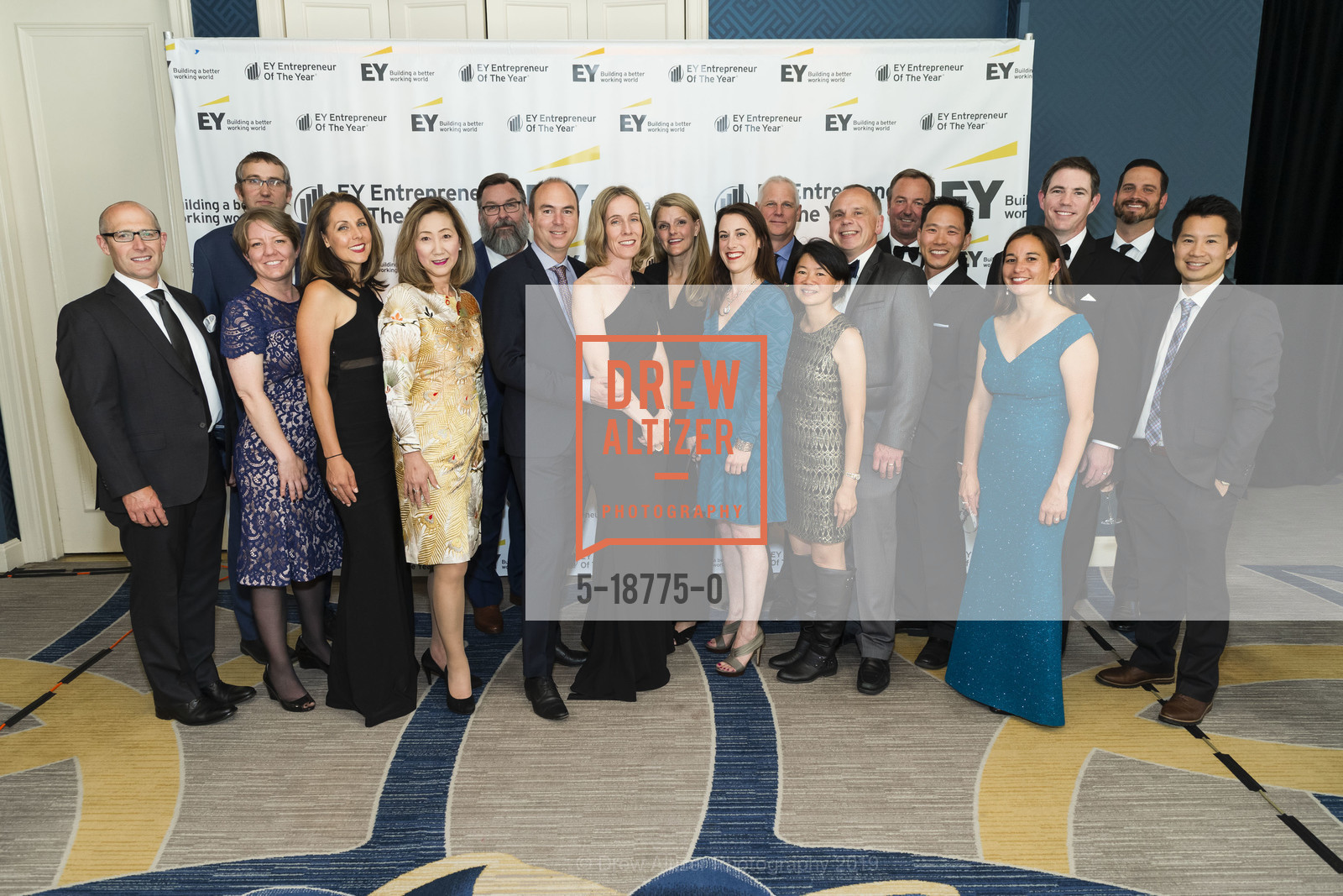 Dinkel Swang, STephane Kasriel, Entrepreneur Of The Year 2019 Northern California Awards, The Fairmont San Jose. 170 S Market St San Jose, CA 95113, June 21st, 2019, Photo #5-18775-0 Dinkel Swang, STephane Kasriel, Photo #5-18775-0