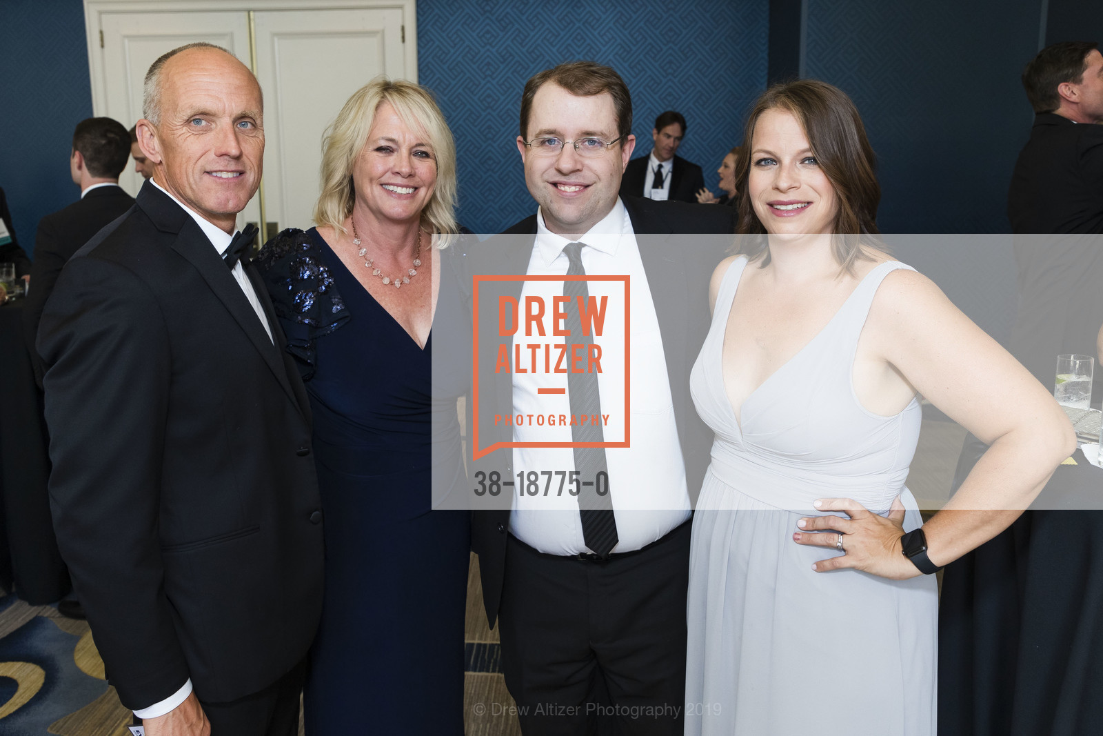 Tom Glynn, Dianne Glynn, John Decker, Nancy Decker, Entrepreneur Of The Year 2019 Northern California Awards, The Fairmont San Jose. 170 S Market St San Jose, CA 95113, June 21st, 2019, Photo #38-18775-0 Tom Glynn, Dianne Glynn, John Decker, Nancy Decker, Photo #38-18775-0