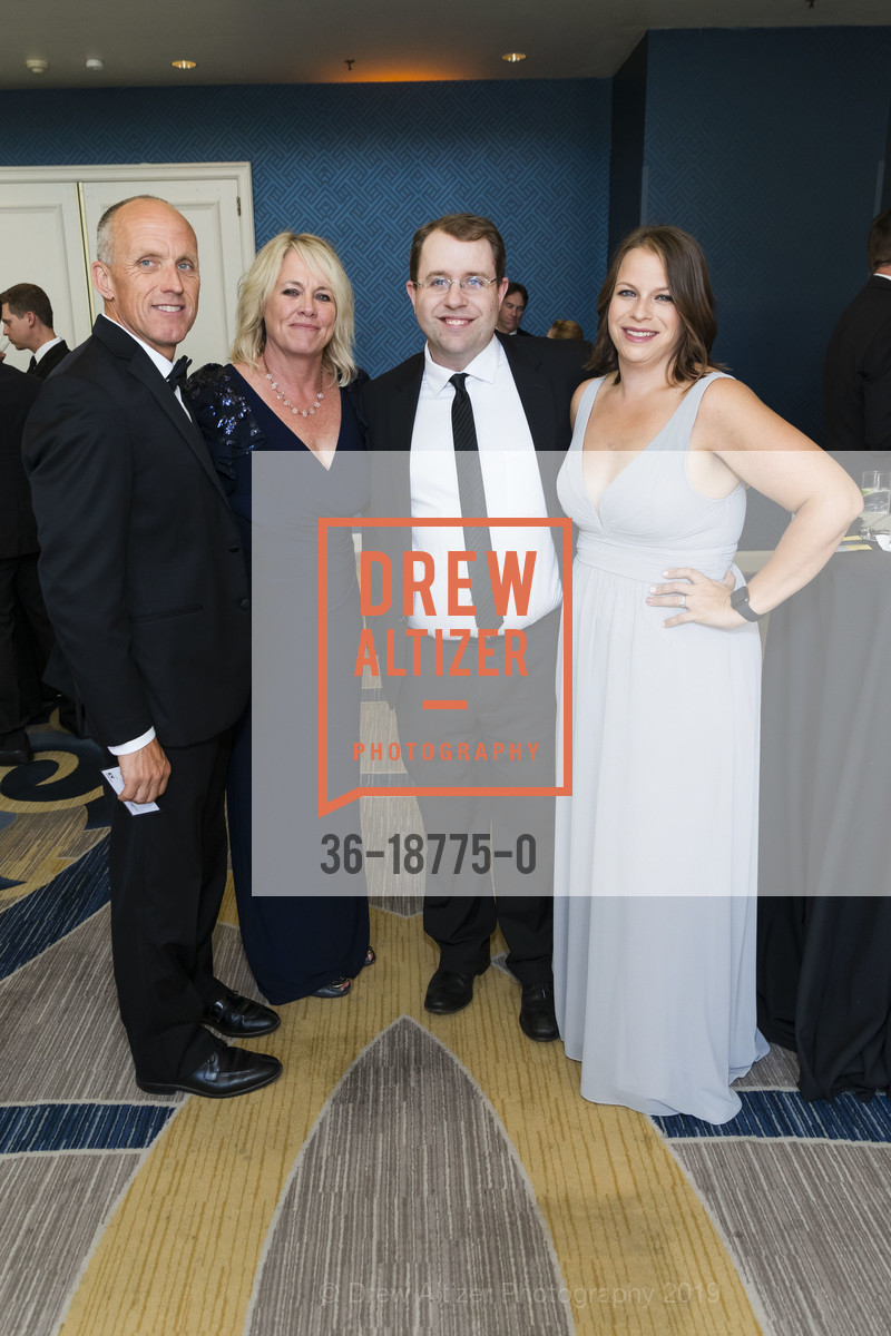 Tom Glynn, Dianne Glynn, John Decker, Nancy Decker, Entrepreneur Of The Year 2019 Northern California Awards, The Fairmont San Jose. 170 S Market St San Jose, CA 95113, June 21st, 2019, Photo #36-18775-0 Tom Glynn, Dianne Glynn, John Decker, Nancy Decker, Photo #36-18775-0