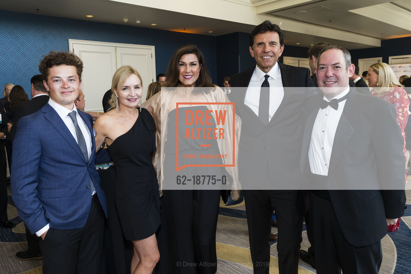 James Bender, Kathryn Fortino, Shelly Garza, Jim Garza, Philip Spelman, Entrepreneur Of The Year 2019 Northern California Awards, The Fairmont San Jose. 170 S Market St San Jose, CA 95113, June 21st, 2019, Photo #62-18775-0 James Bender, Kathryn Fortino, Shelly Garza, Jim Garza, Philip Spelman, Photo #62-18775-0
