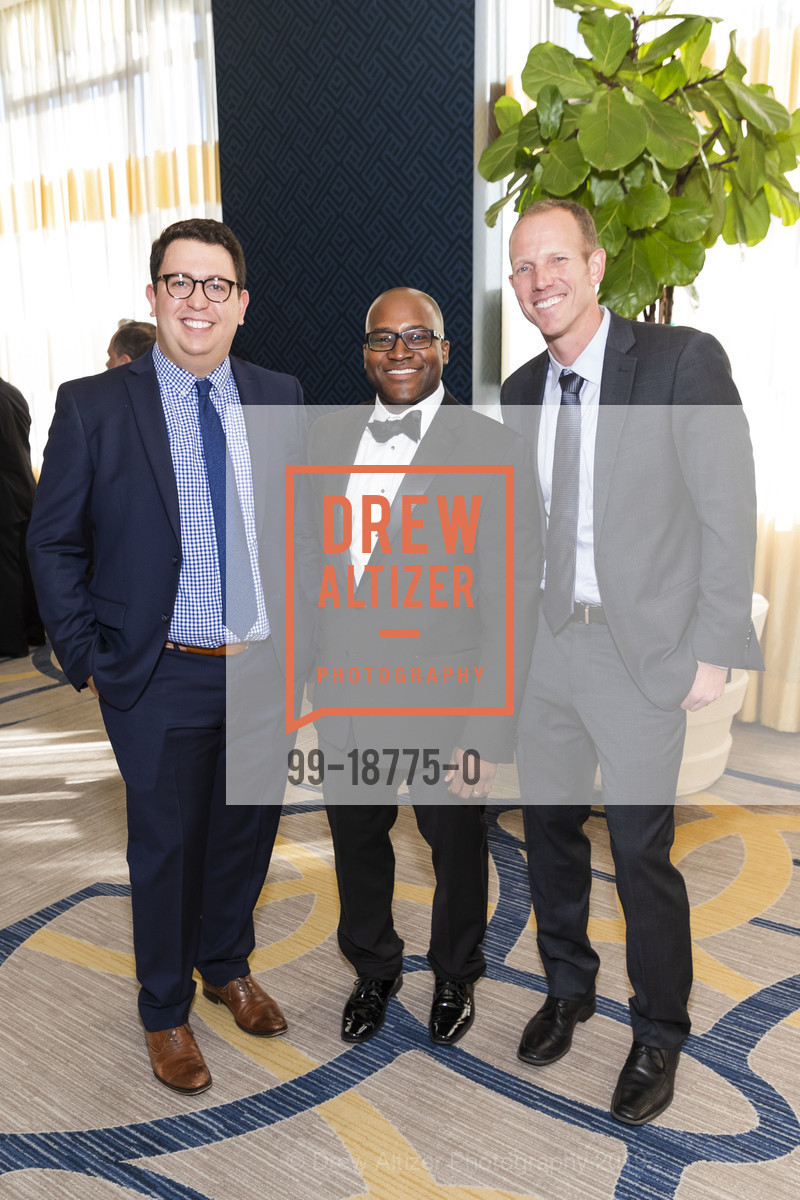 Jonathan Okun, EB Kirkabou, Chris Knowles, Entrepreneur Of The Year 2019 Northern California Awards, The Fairmont San Jose. 170 S Market St San Jose, CA 95113, June 21st, 2019, Photo #99-18775-0 Jonathan Okun, EB Kirkabou, Chris Knowles, Photo #99-18775-0