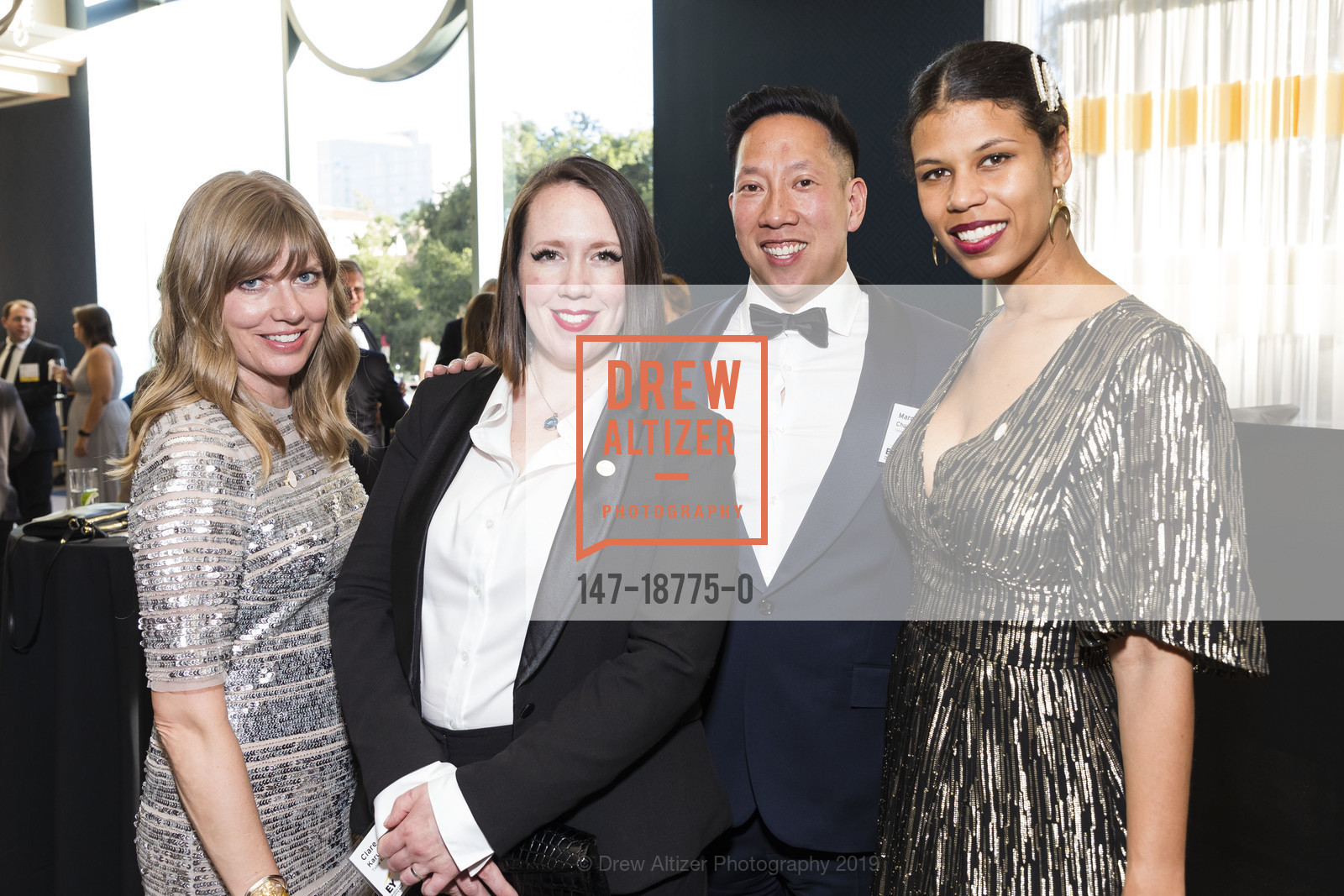 Ra'el Cohen with Claire, Marcus Chung and Veronique Powell