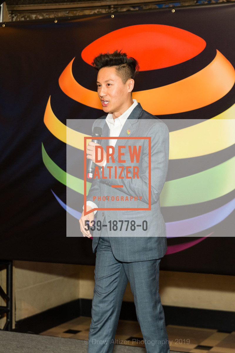 Jason Chan, VIP Pride Party 2019, AT&T Store. 1 Powell Street, June 21st, 2019, Photo #539-18778-0 Jason Chan, Photo #539-18778-0