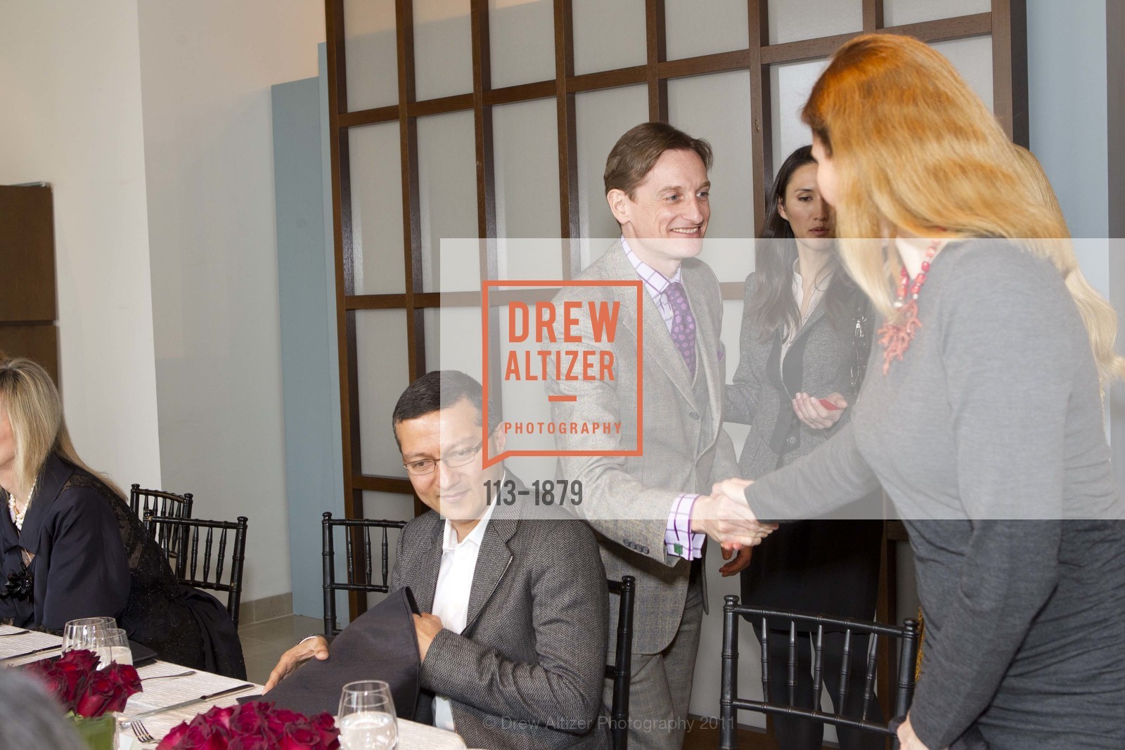 Gaurav Suri, Hamish Bowles, Amy Buchen, Lauren Hall, NEIMAN MARCUS Hosts Luncheon for HAMISH BOWLES, US, March 19th, 2011, Photo #113-1879 Gaurav Suri, Hamish Bowles, Amy Buchen, Lauren Hall, Photo #113-1879