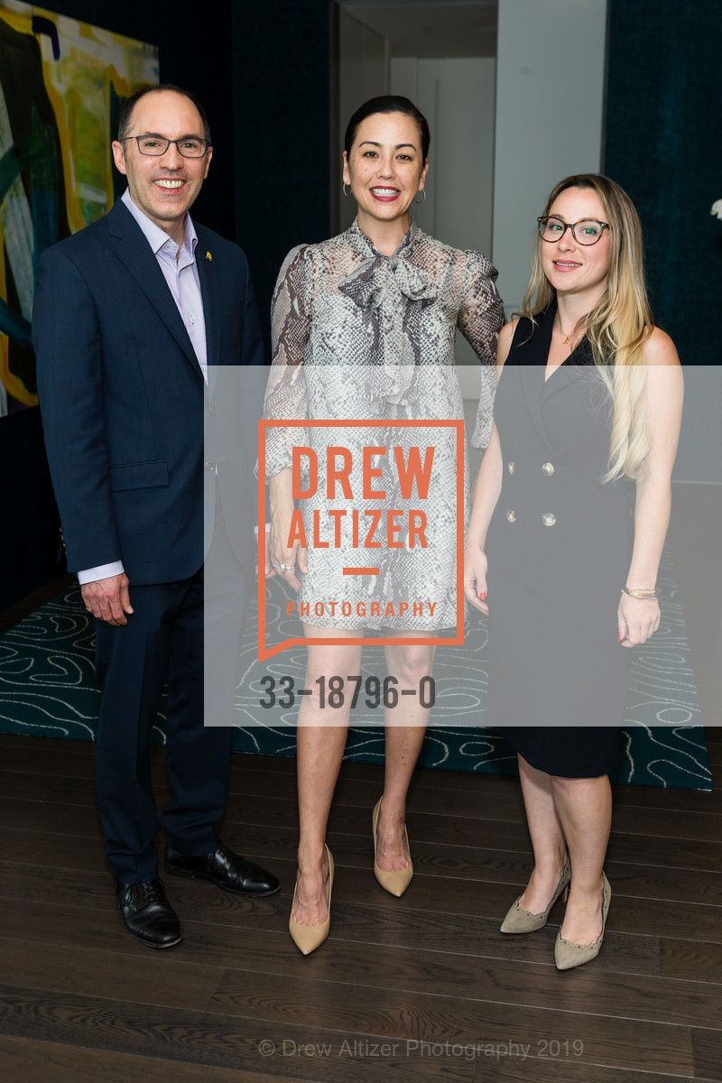 Brandon Staglin, Carrie Gorospe, Sheri Jamme, 181 Fremont Philanthropy Awards 2019 Honoring One Mind, 181 Fremont Residences. 181 Fremont Street, June 27th, 2019, Photo #33-18796-0 Brandon Staglin, Carrie Gorospe, Sheri Jamme, Photo #33-18796-0