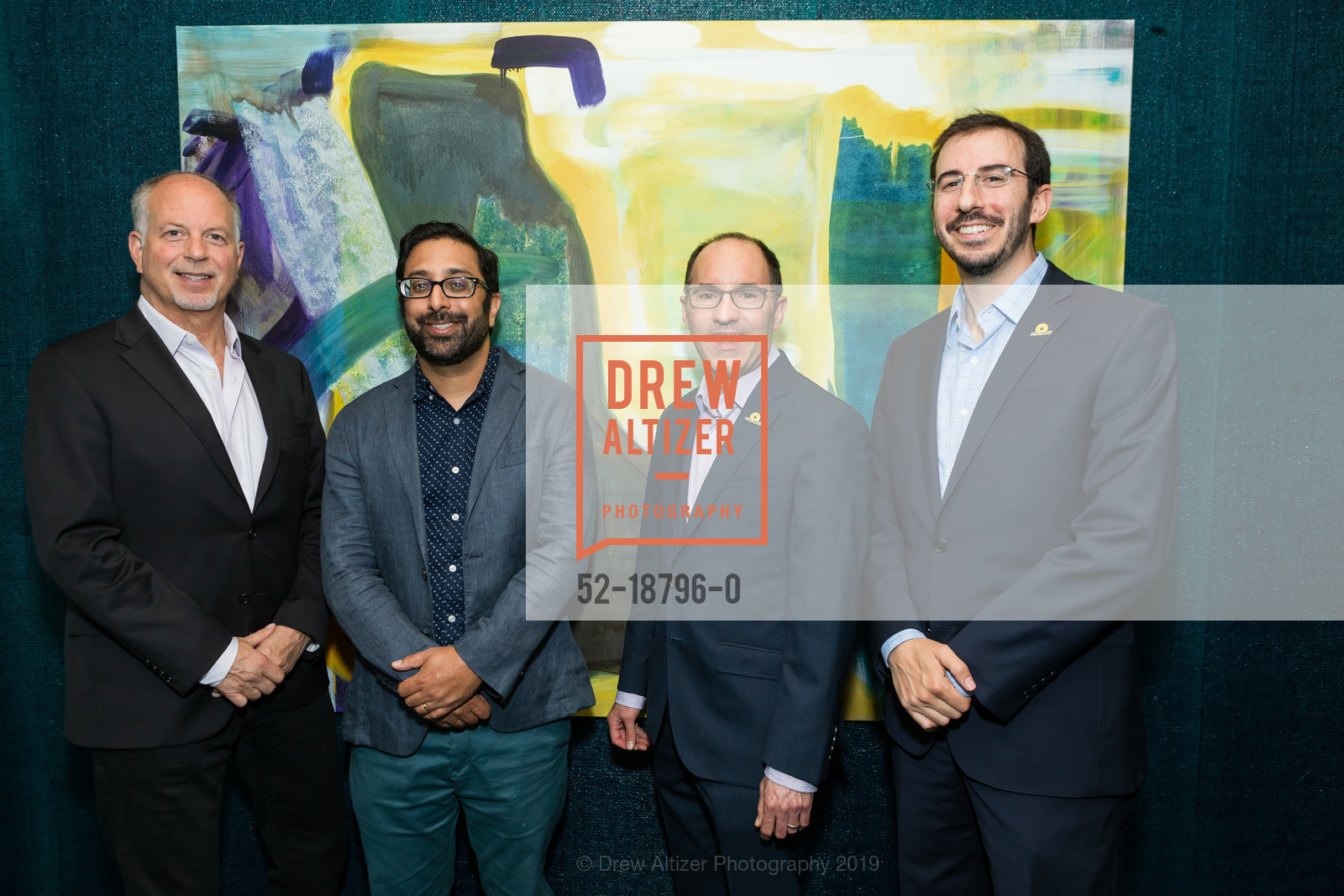 Matt Lituchy, Vikaas Sohal, Brandon Staglin, Tal Gerzon, 181 Fremont Philanthropy Awards 2019 Honoring One Mind, 181 Fremont Residences. 181 Fremont Street, June 27th, 2019, Photo #52-18796-0 Matt Lituchy, Vikaas Sohal, Brandon Staglin, Tal Gerzon, Photo #52-18796-0