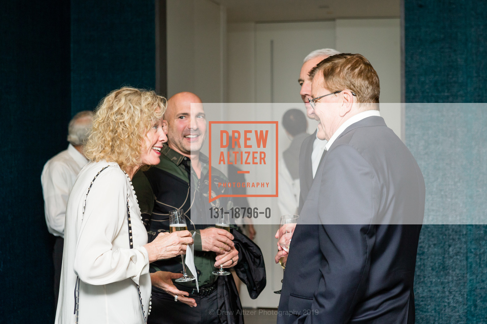 Marsha Veit, Ronnie Genotti, David Oldroyd, Gary Bridge, 181 Fremont Philanthropy Awards 2019 Honoring One Mind, 181 Fremont Residences. 181 Fremont Street, June 27th, 2019, Photo #131-18796-0 Marsha Veit, Ronnie Genotti, David Oldroyd, Gary Bridge, Photo #131-18796-0