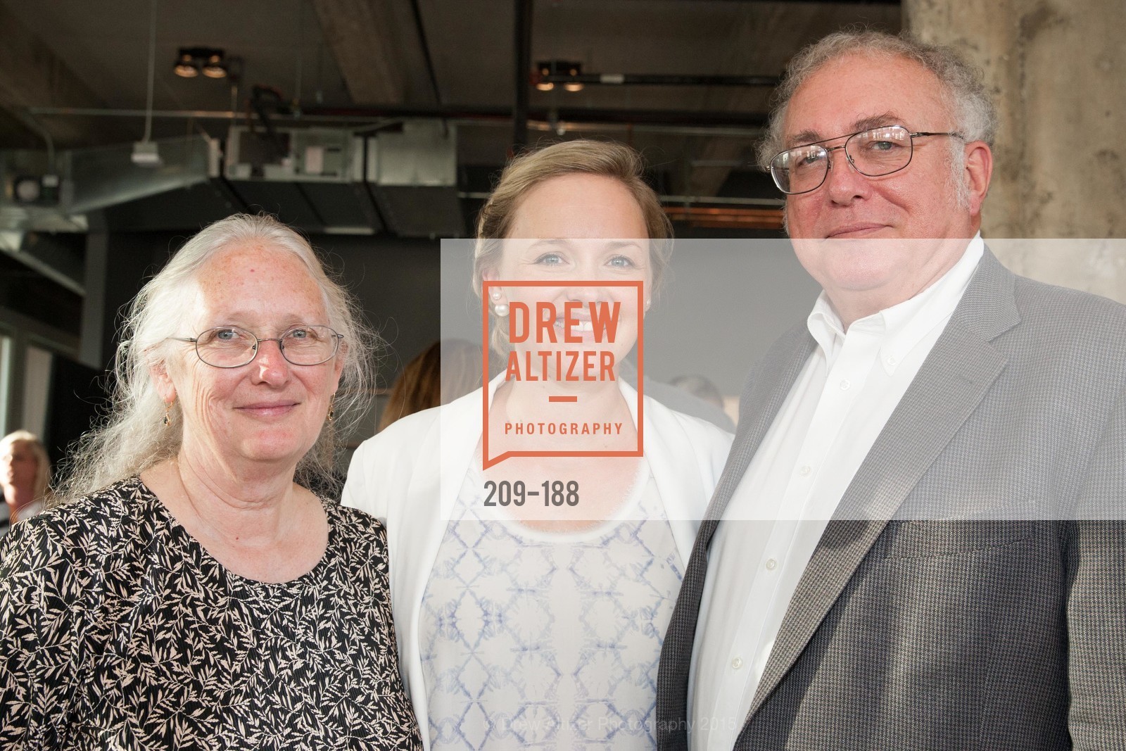 Carol Reeve, Carrie Southworth, Dennis Bratdsek, Gucci & Vogue Dinner, Medium. 760 Market St, June 24th, 2015, Photo #209-188 Carol Reeve, Carrie Southworth, Dennis Bratdsek, Photo #209-188