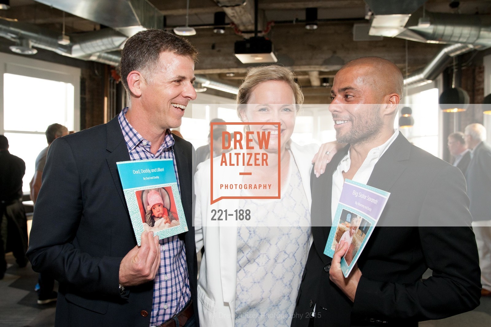 Bobby Benfield, Carrie Southworth, Amish Chande, Twigtale Celebration Hosted By Zem Joaquin, Medium. 760 Market St, June 24th, 2015,Drew Altizer, Drew Altizer Photography, full-service agency, private events, San Francisco photographer, photographer california